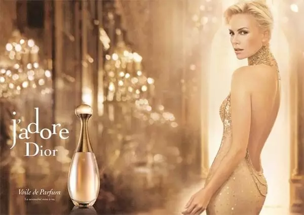 Dior Fragrance Ad Campaign Argazkiak: Celebrities & Models