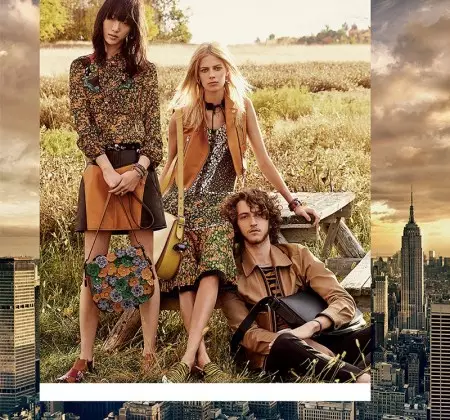 Coach porta Boho Vibes nella campagna primavera 2016