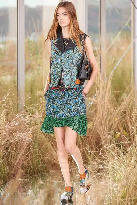 Coach trae Boho Vibes á campaña da primavera de 2016