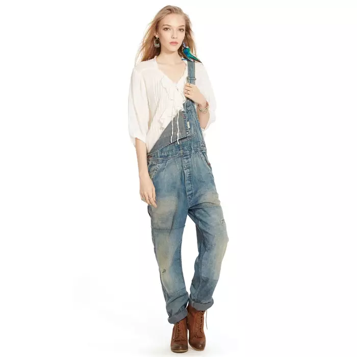 Ralph Lauren Denim & Supply Overaly