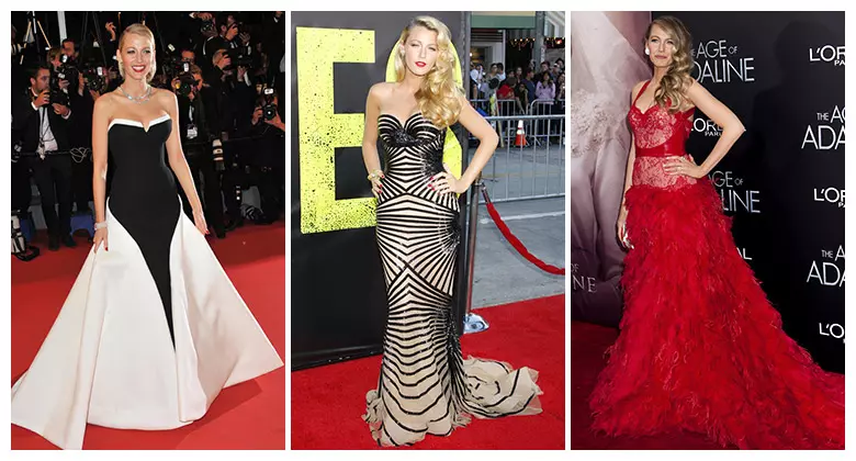 Blake Lively izgleda: 10 najboljih haljina Blake Lively