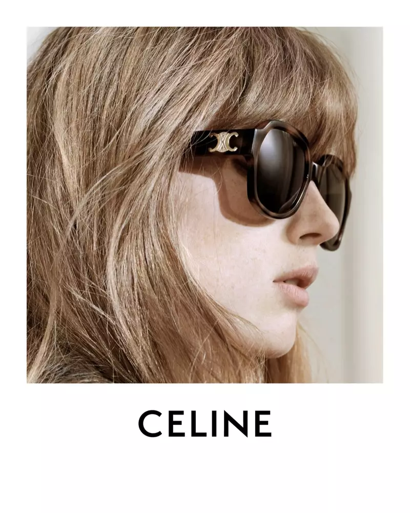 Celine פֿעיִקייטן Triomphe זונברילן אין Les Grand Classiques סעסיע 3 קאמפאניע.