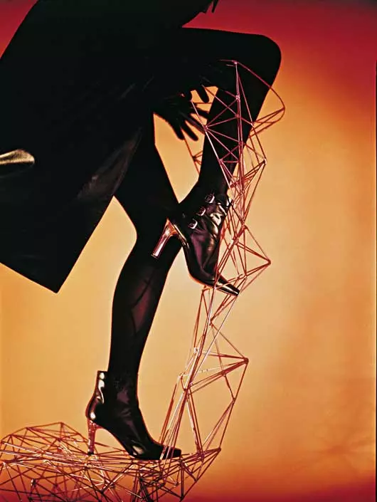 Casadei F/W 1992-kampagne af Javier Vallhonrat