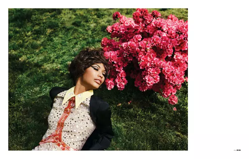 Chanel Iman para The Block Verano 2010 | Primera vista