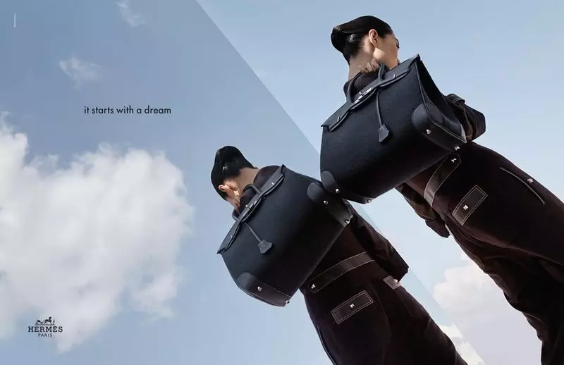 Gambar dari kampanye iklan musim gugur 2019 Hermes