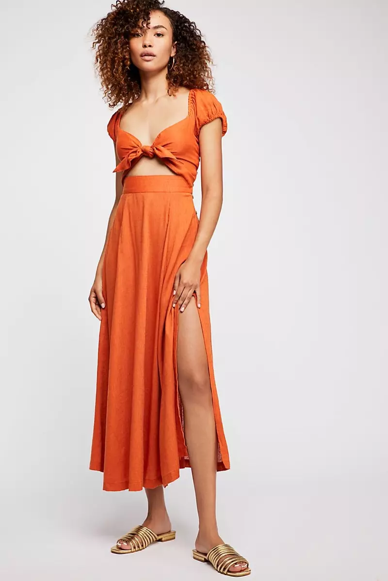 Dzidzirai Dzidziso Getaway Midi Dress