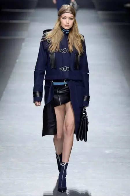 Versace Fall 2016 | Beke ea feshene ea Milan