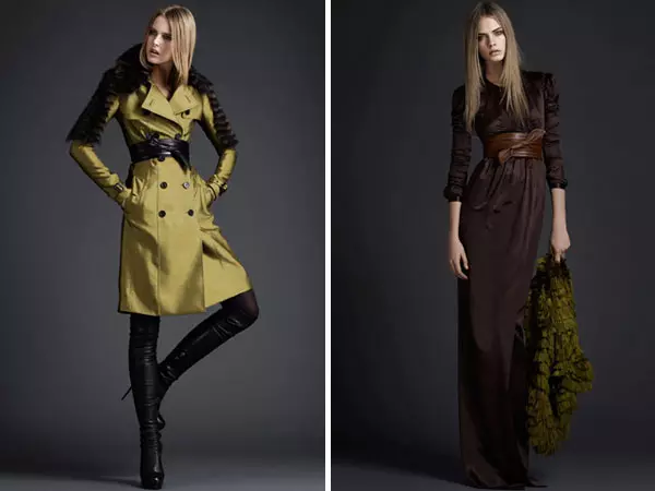 Burberry 2011 Sonbahar Öncesi