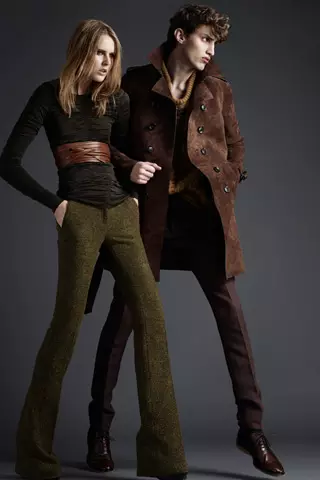 Burberry 2011 早秋系列