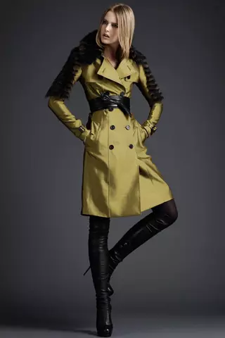 Burberry prima dell'autunno 2011