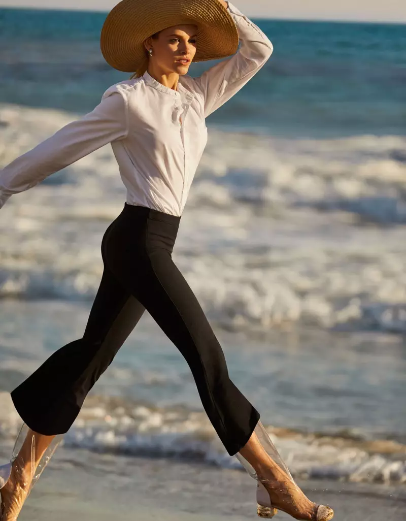 Ginta Lapina | Vanity Fair Italien | Beach Fashion Editorial