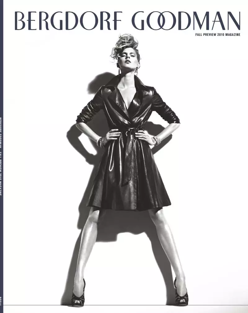 Bergdorf Goodman Pre-Fall 2010 Katalog | Iselin Steiro vum Miguel Reveriego