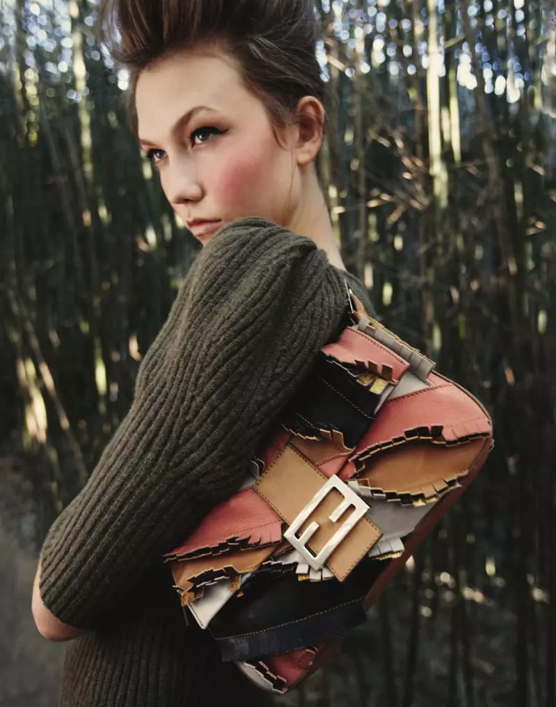 Karlie Kloss für Bergdorf Goodman Pre-Fall 2010 Katalog von Yelena Yemchuk