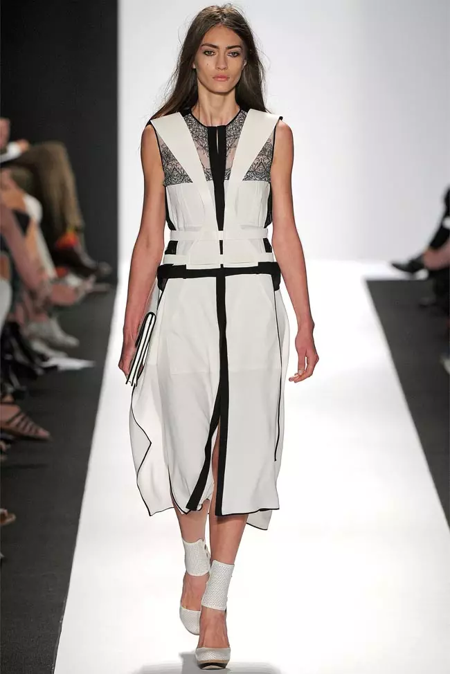 BCBG Max Azria Printemps 2013 | Semaine de la mode new-yorkaise