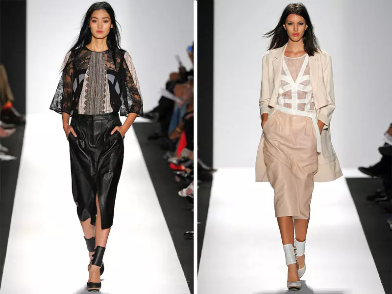 BCBG Max Azria Spring 2013 | نیویارک فیشن ویک