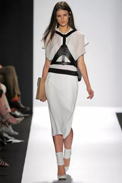 BCBG Max Azria Bahar 2013 | Nyu York Moda Həftəsi