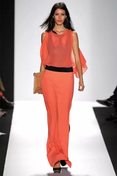 BCBG Max Azria Primavara 2013 | Săptămâna Modei din New York