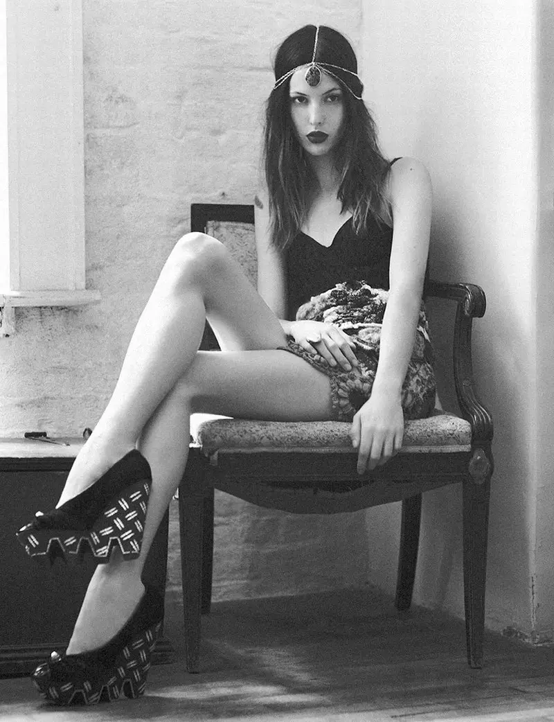 Ruby Aldridge por Derek Kettela para Dossier Journal