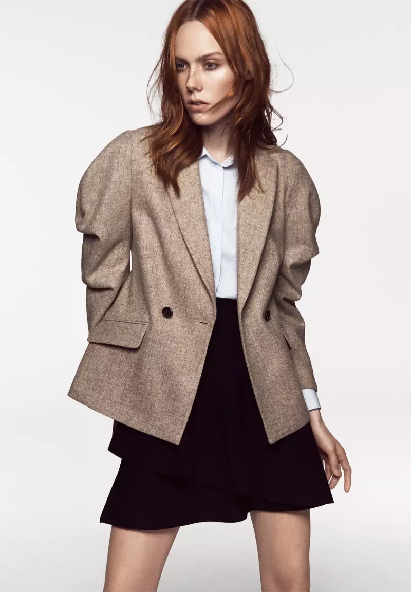 Blazer ikonikoak: Ikusi Zara's Chic Fall Outerwear