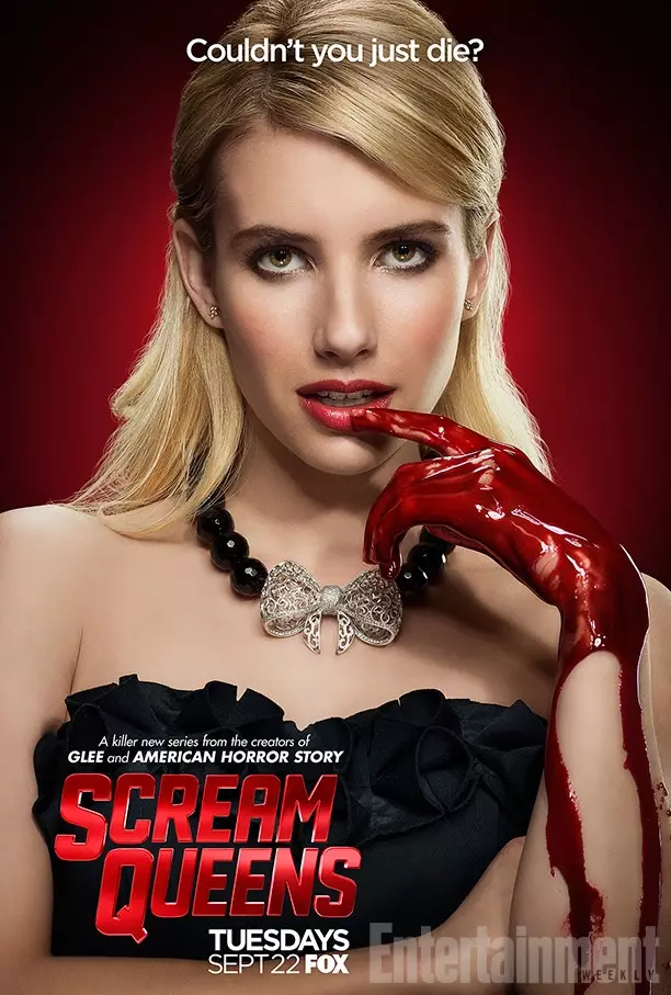 Afisy Scream Queens avy amin'ny FOX Television Show