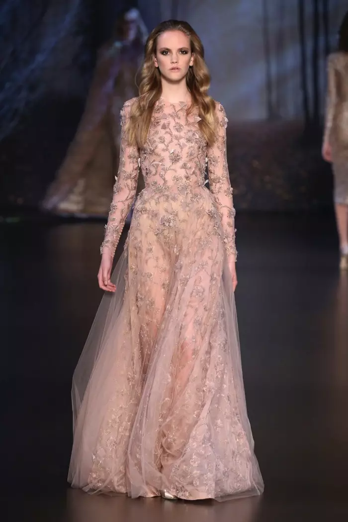 Ralph & Russo Fall 2015 Couture: Into the Woods