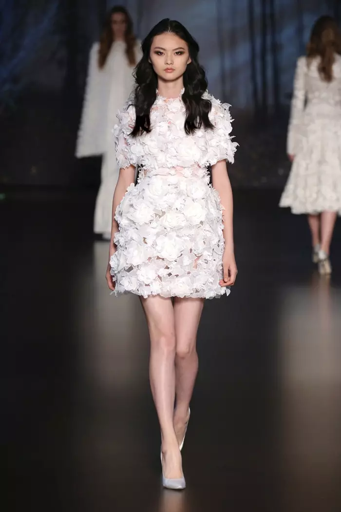 Ralph & Russo ragrag 2015 Couture: Kana Woods