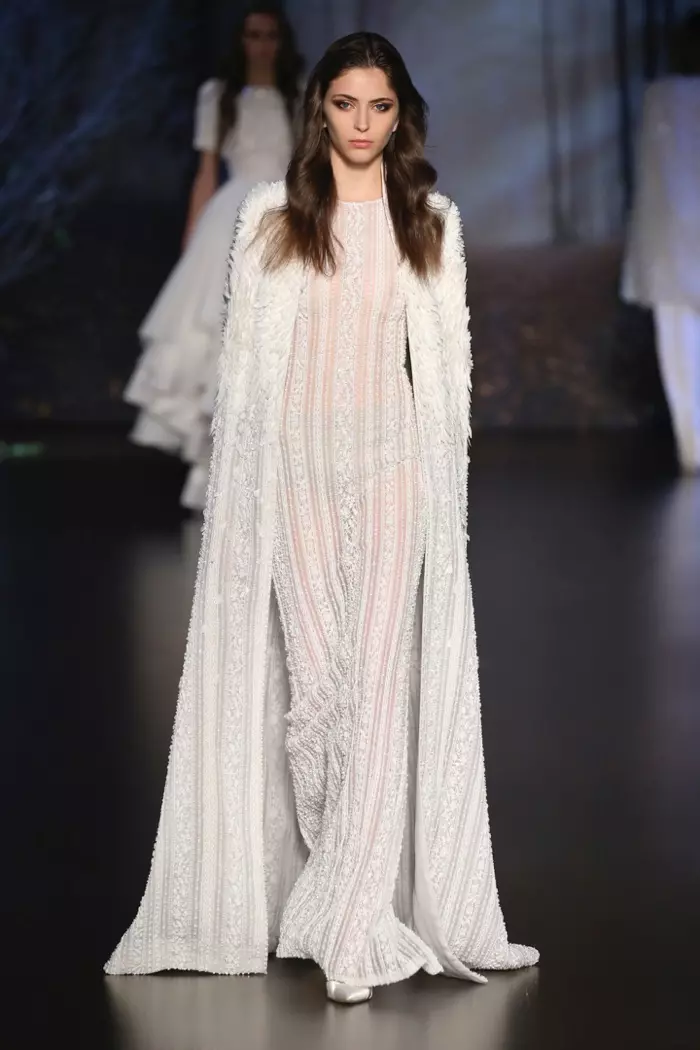 Ralph & Russo Fall 2015 Couture: Into the Woods