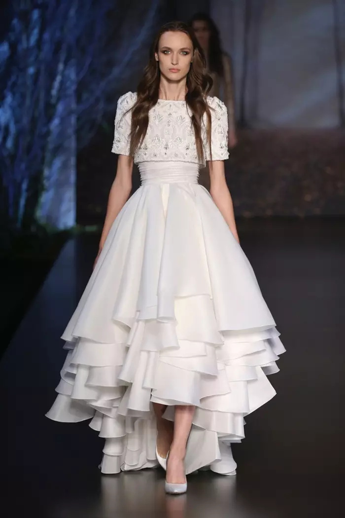 Ralph & Russo Fall 2015 Couture: Into the Woods