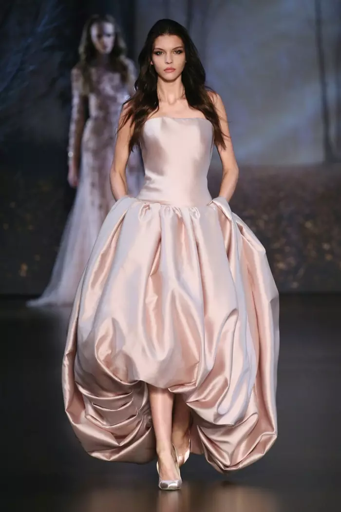 Ralph & Russo Fall 2015 Couture: Into the Woods