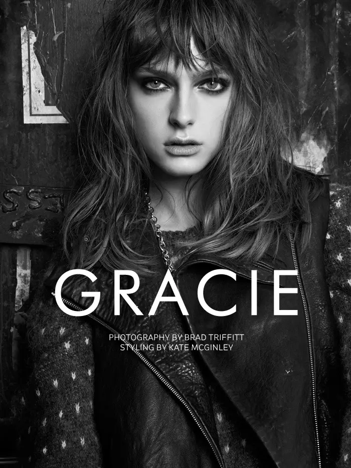 Gracie van Gastel oleh Brad Triffitt untuk Fashion Gone Rogue