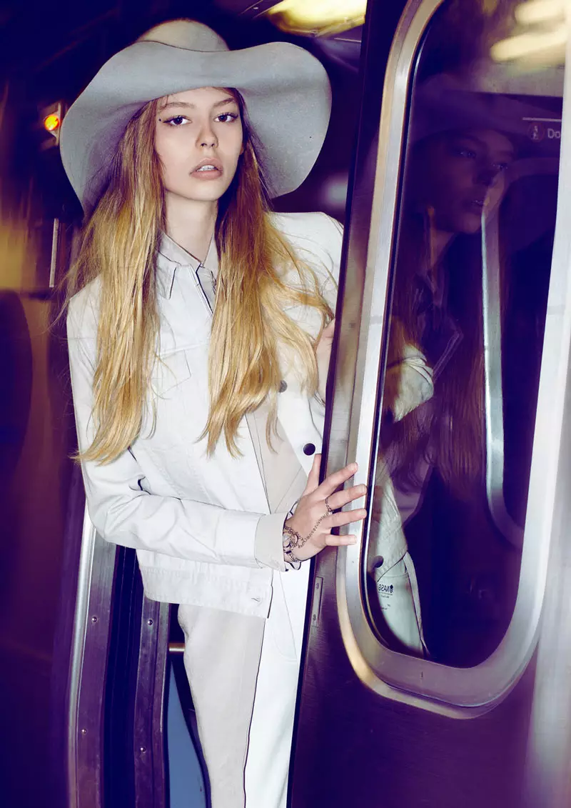 Ondria Hardin par Brad Triffitt pour Fashion Gone Rogue