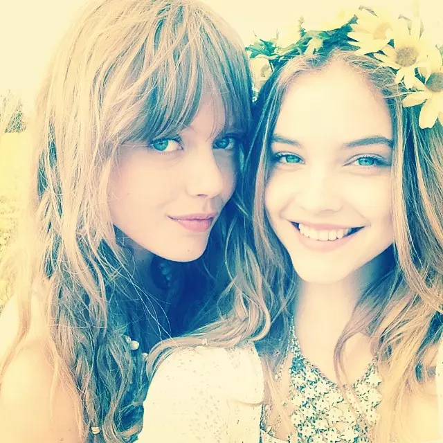 Gaya Model di Coachella: Foto