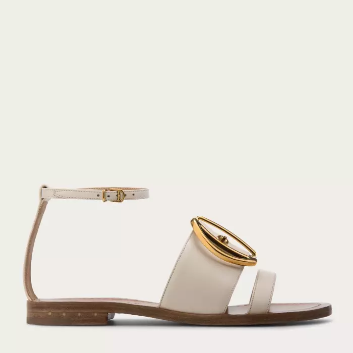 Bally Dalvina Leather Sandal