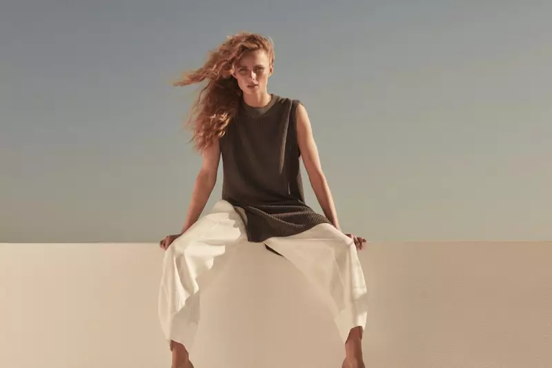 Massimo Dutti, Sınırlı Üretim ilkbahar-yaz 2021 koleksiyonunda keten tasarımlara yer veriyor.