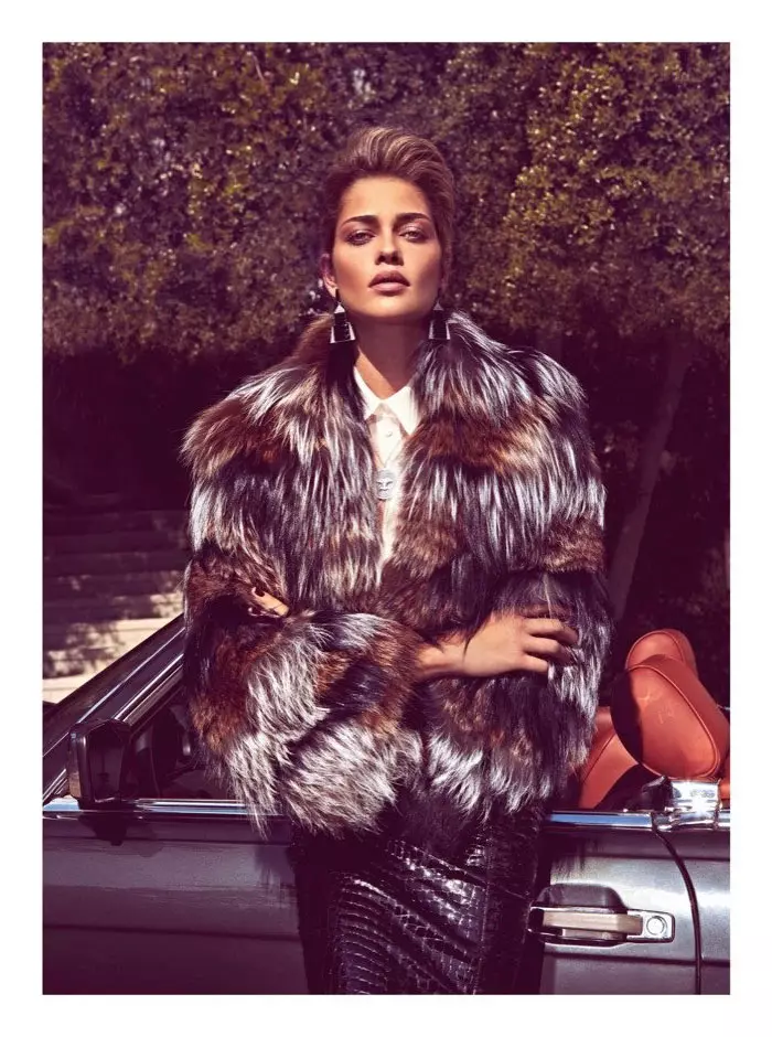 Ana Beatriz Barros ni Koray Birand para sa Harper's Bazaar Turkey Nobyembre 2011