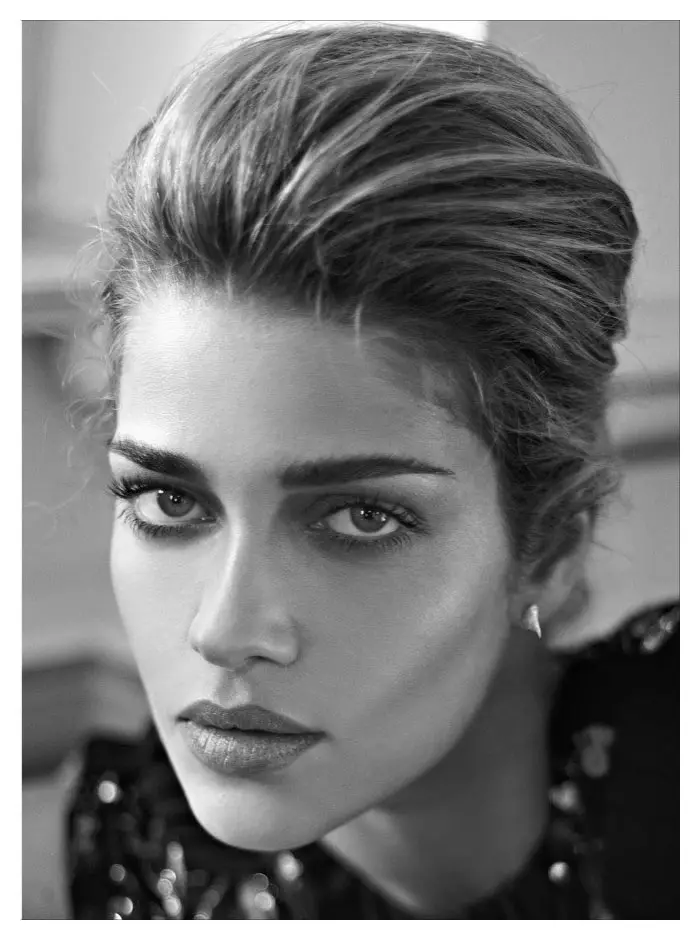 Ana Beatriz Barros de Koray Birand pentru Harper's Bazaar Turcia noiembrie 2011