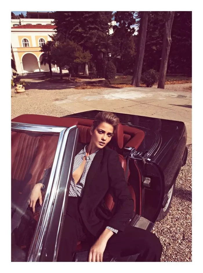 Ana Beatriz Barros na Koray Birand kwa Harper's Bazaar Uturuki Novemba 2011