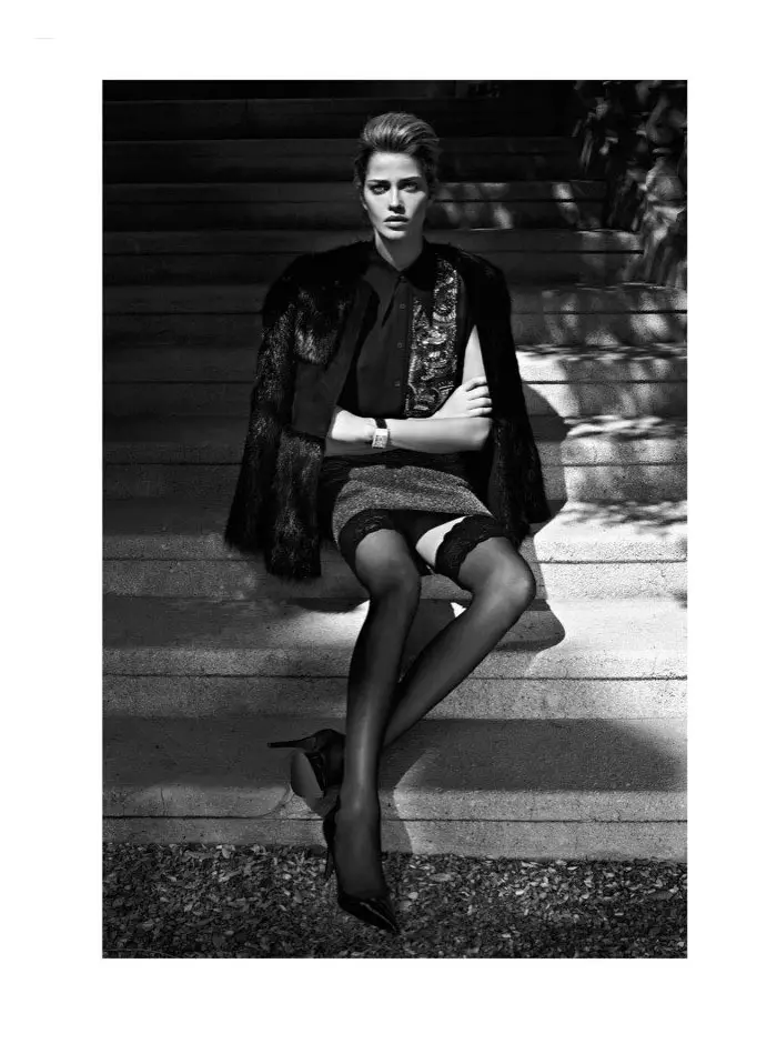 Ana Beatriz Barros nke Koray Birand maka Harper's Bazaar Turkey November 2011