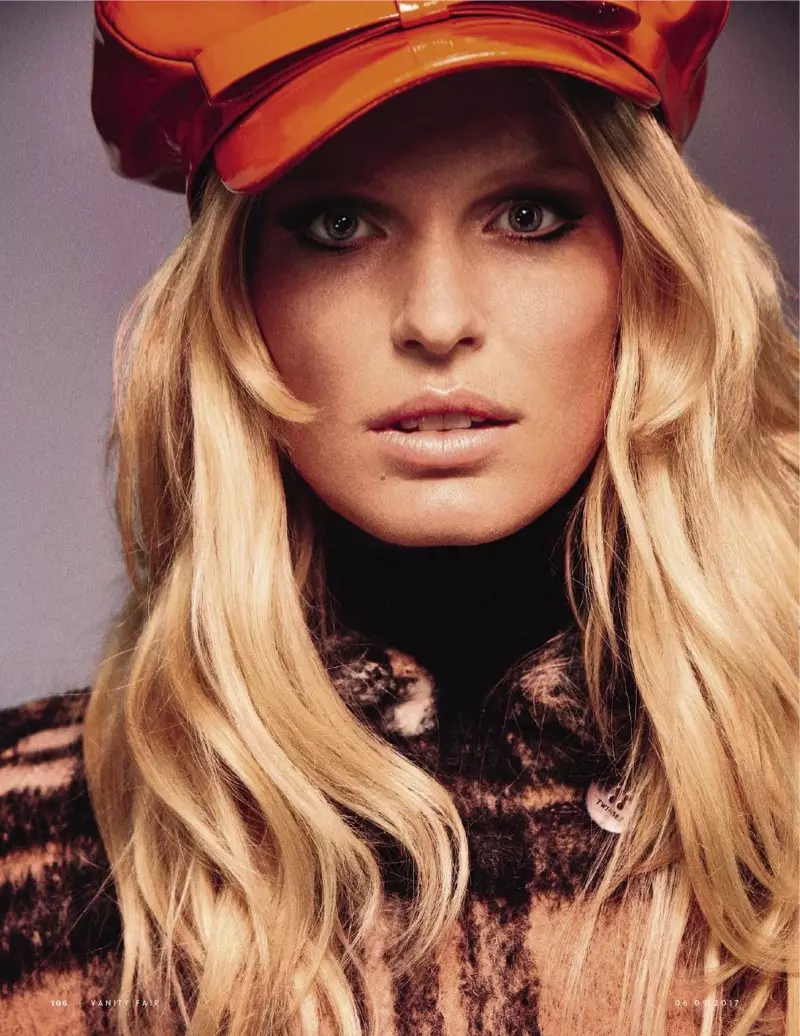 Lottie Moss & Lou Schoof Channel Swinging 60's Style in Vanity Fair Italy