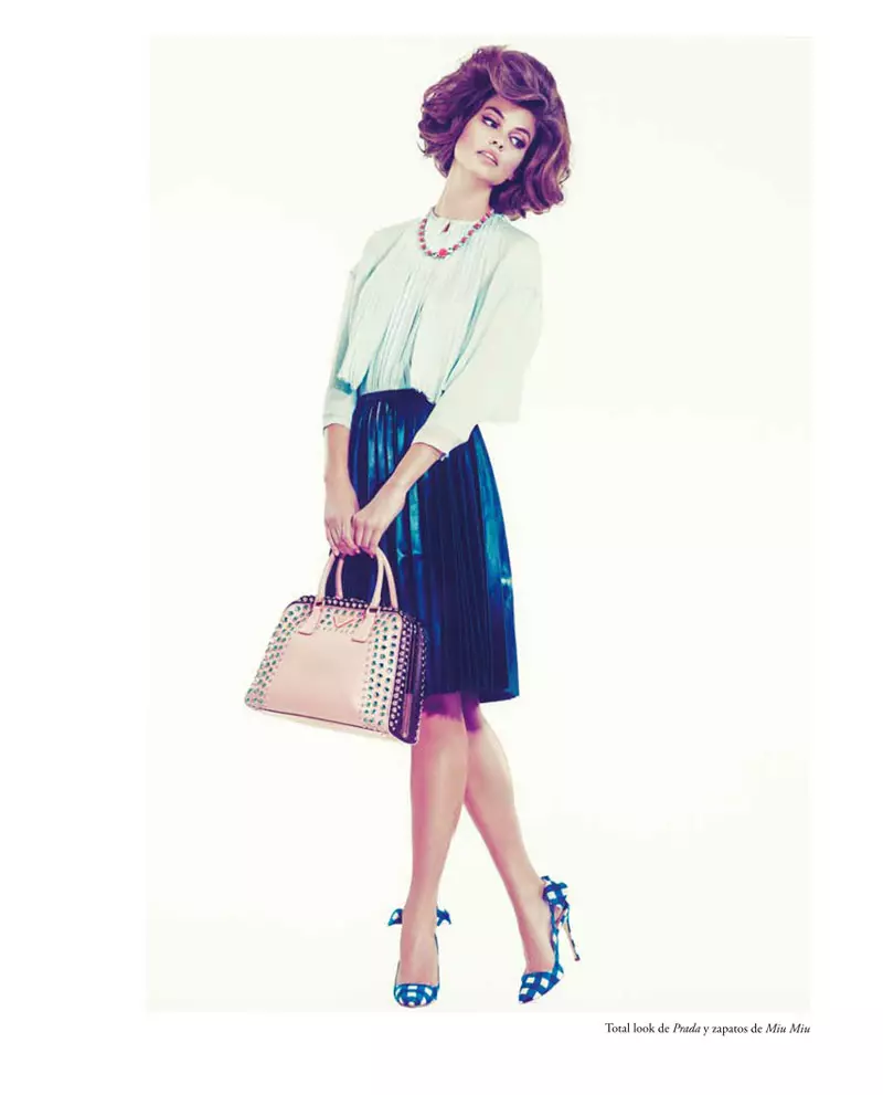 Lauren Auerbach av Andoni & Arantxa for View of the Times S/S 2012