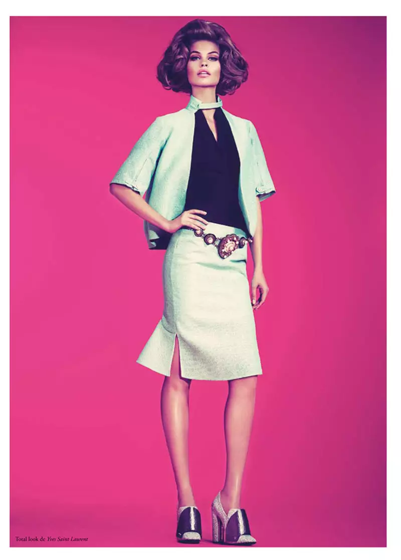 Lauren Auerbach by Andoni & Arantxa for View of the Times S/S 2012 թ.