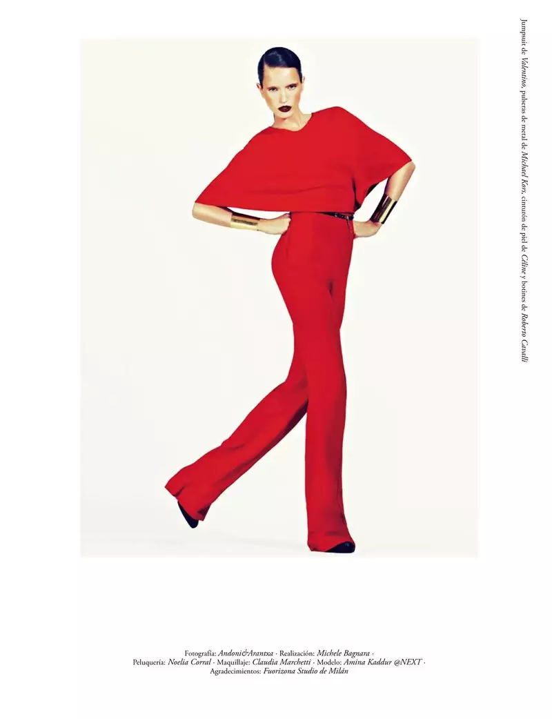 Amina Kaddur by Andoni & Arantxa for View of the Times