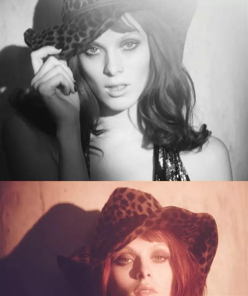 Karen Elson của Guy Aroch trong Walk the Line | Tạp chí Foam tháng 7 năm 2010