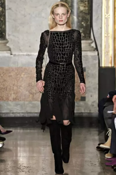 Emilio Pucci Fall 2012 | Wythnos Ffasiwn Milan