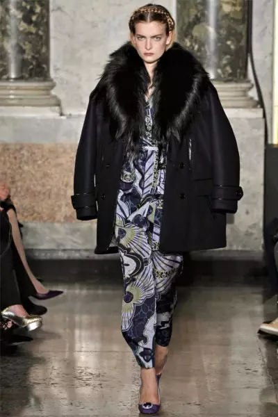 Emilio Pucci 2012. ősz | Milánói divathét