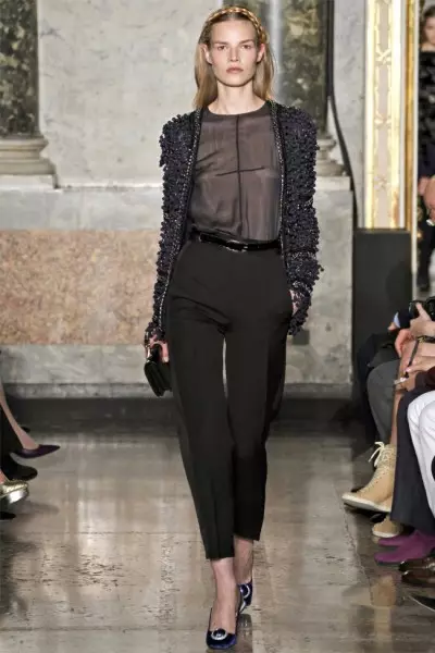 Emilio Pucci Fall 2012 | Beke ea feshene ea Milan