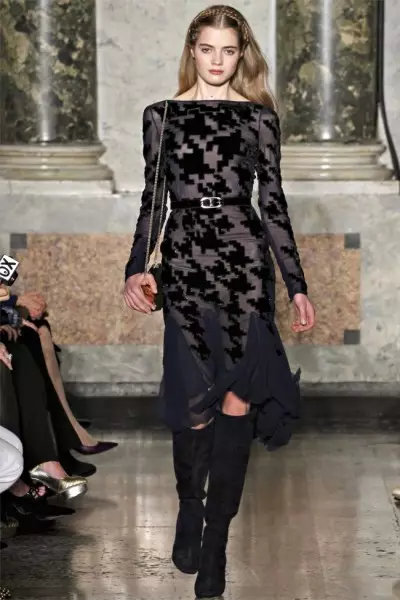 Emilio Pucci Automne 2012 | Semaine de la mode milanaise