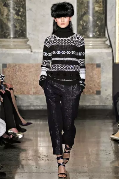 Emilio Pucci jeseň 2012 | Milánsky týždeň módy