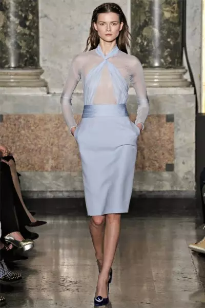 Emilio Pucci Payız 2012 | Milan Moda Həftəsi