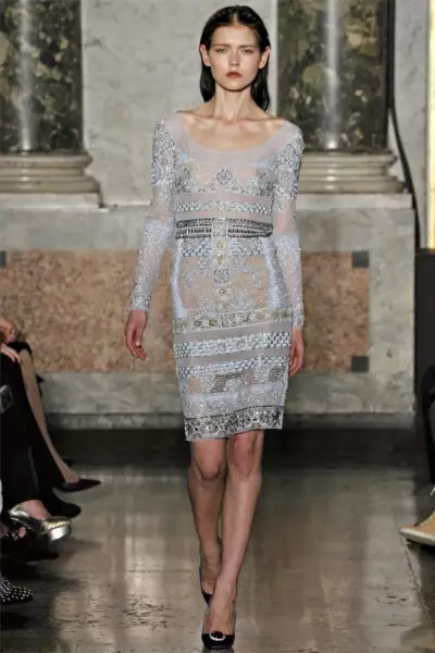 Emilio Pucci Payız 2012 | Milan Moda Həftəsi